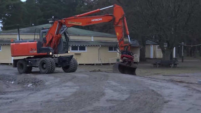 Hitachi Zaxis 160W Excavator Workshop Service Repair Manual PDF