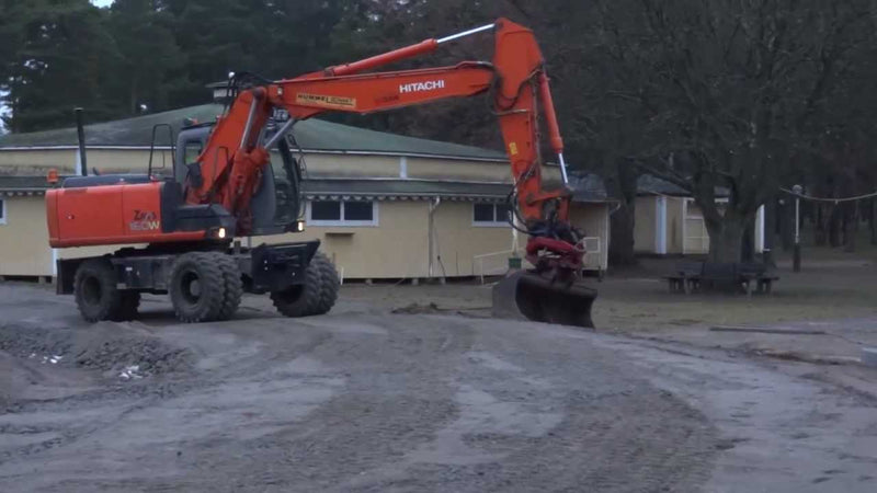 Hitachi Zaxis 160W Excavator Workshop Service Repair Manual PDF