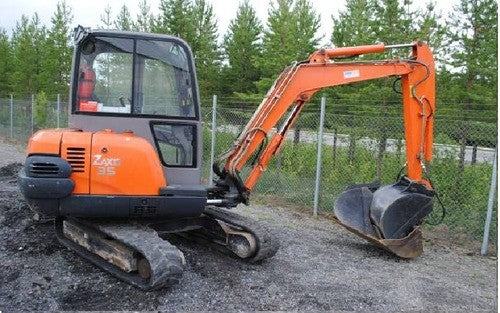 Download Hitachi Zaxis 30, 35, 40, 45 Excavator Service Repair Manual