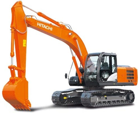 Hitachi Zaxis 330-3 Excavator Complete Full Complete Service Repair Manual PDF