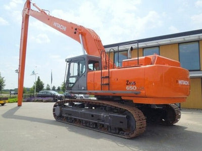 Hitachi Zaxis 650LC-3, 670LCH-3 Excavator Complete Service Repair Manual PDF