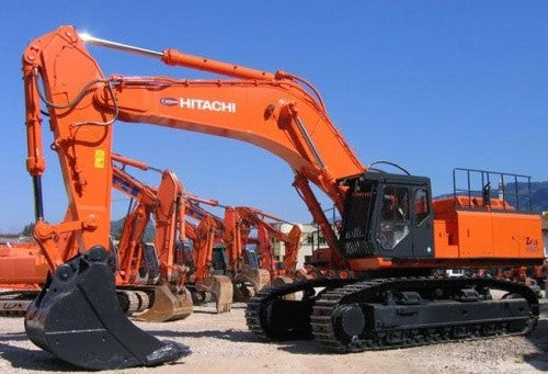Hitachi Zaxis 850-3, 870-3 Excavator Complete Service Repair Manual PDF