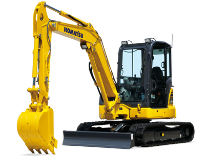 Komatsu PC55MR-3 Hydraulic Excavator Shop Service repair manual Download