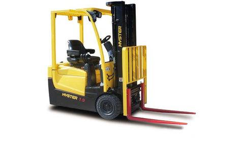 Hyster A1.3XNT, A1.5XNT Electric Forklift Truck D203 Series Workshop Service Repair Manual (Europe)