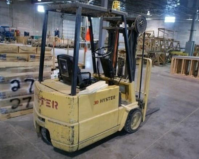 Hyster A20XL, A25XL, A30XL (A1.00XL ,A1.25XL, A1.50XL) Forklift Truck A203 Series Service Repair Manual