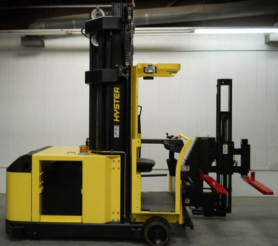 Hyster C1.5B (V35XMU) Man-Up Turret Truck A464 (was A468) Series Spare Parts Manual