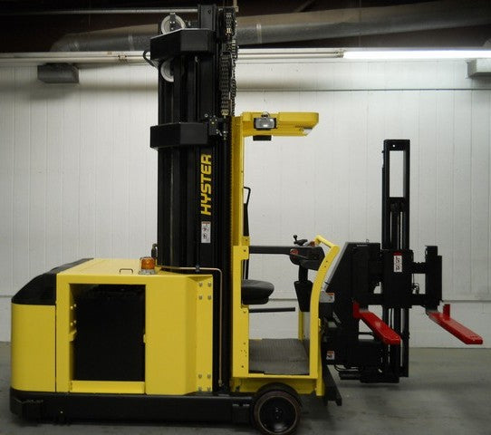 Hyster C1.5B (V35XMU) Man-Up Turret Truck A464 (was A468) Series Spare Parts Manual