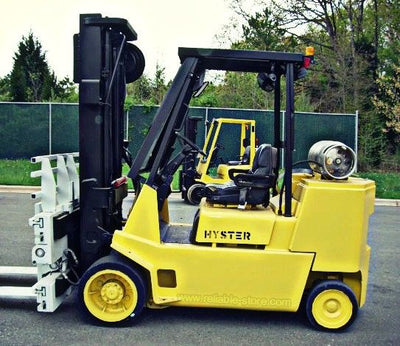 Hyster E1.25XL, E1.50XL, E1.75XL Electric Forklift Truck C114 Serie Workshop Service Manual Repair (Europe)