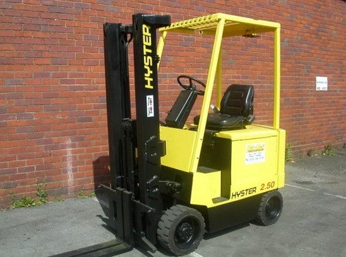 Hyster E2.00XL (E40XL), E2.50XL (E50XL), E3.00XL (E60XL) Forklift Truck C108 Series Service Repair Manual