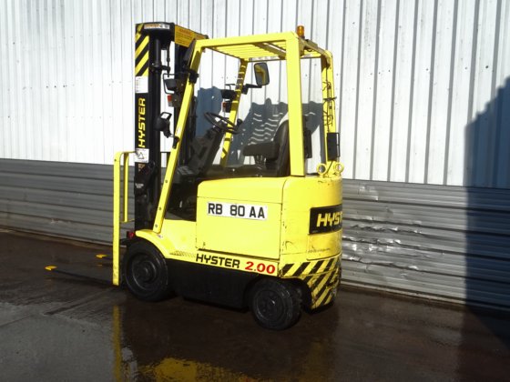 Hyster E2.00XM, E2.50XM, E3.0XM, E3.2XM Electric Forklift Truck F108 Series Service Repair Manual (Europe)