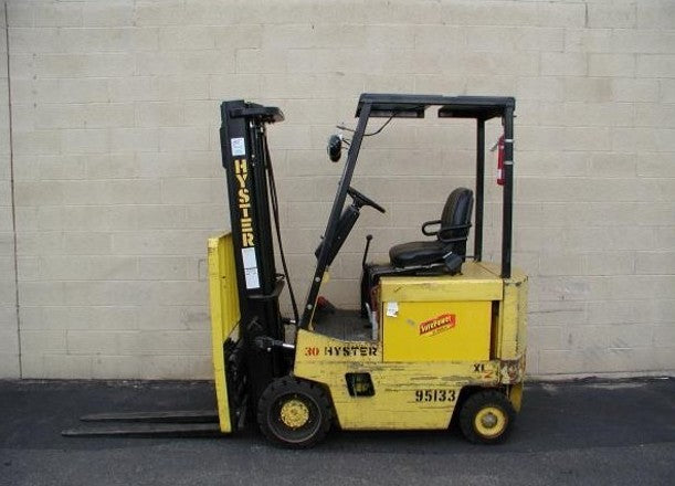 Hyster E25XL, E30XL, E35XL (E1.25XL, E1.50XL, E1.75XL) Forklift Truck C114 Series Spare Parts Manual