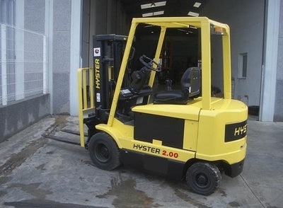 Hyster E25Z, E30Z, E35Z, E40ZS Electric Forklift Truck E114 Series Workshop Service Repair Manual (USA)