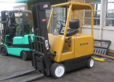 Hyster E30B, E40B, E50B, E60BS Electric Forklift Truck B108 Series Workshop Service Repair Manual