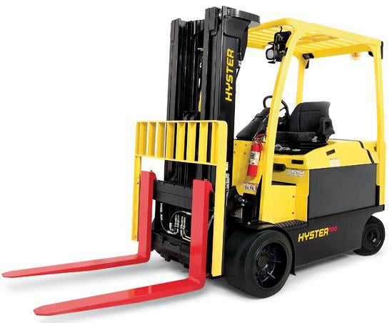 Hyster E4.0XN, E5.0XN, E5.0XNS, E5.5XN Electric Forklift Truck C099 Series Service Repair Manual (Europe)