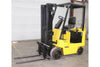 Hyster E40XL, E50XL, E55XL, E60XL Electric Forklift Truck C108 Series Spare Parts Manual (USA)
