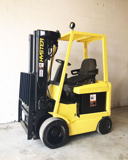 Hyster E45XM2, E50XM2, E55XM2, E60XM2, E65XM2 Electric Forklift Truck F108 Series Service Repair Manual (US)