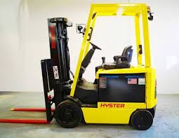 Hyster E45XM, E50XM, E55XM, E60XM, E65XM Electric Forklift Truck F108 Series Service Repair Manual (USA)