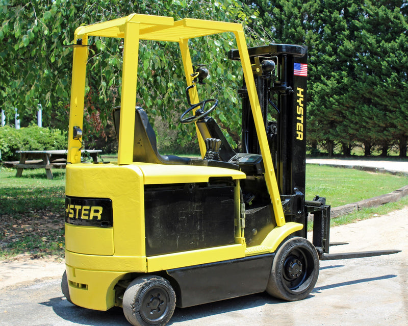 Hyster E45Z, E50Z, E55Z, E60Z, E65Z Electric Forklift Truck G108 Series Workshop Service Repair Manual (USA)