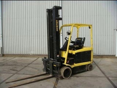 Hyster E60B, E70B, E80B, E100B, E120B Electric Forklift Truck B098 Series Workshop Service Repair Manual