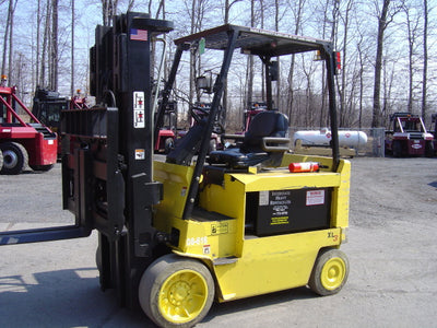 Hyster E70XL3, E80XL3, E100XL3, E100XL3S, E120XL3 Electric Forklift Truck C098 Series Service Repair Manual