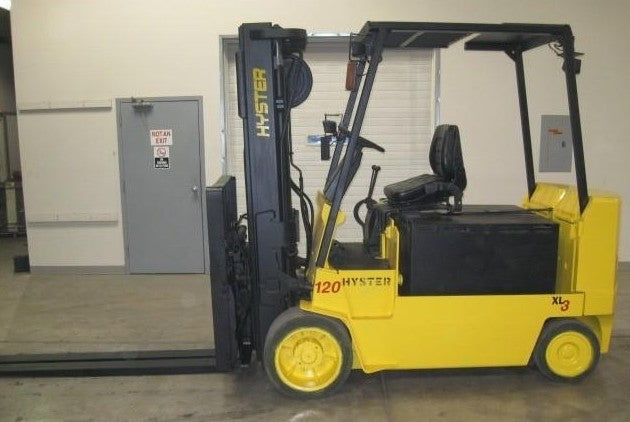 Hyster E70XL3, E80XL3, E100XL3, E100XL3S, E120XL3 Forklift Truck C098 Series Spare Parts Manual (USA)