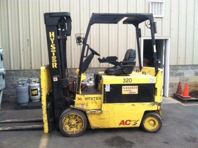Hyster E70Z, E80Z, E100Z, E100ZS, E120Z Electric ForkLift Truck E098 Series Service Repair Manual (USA)