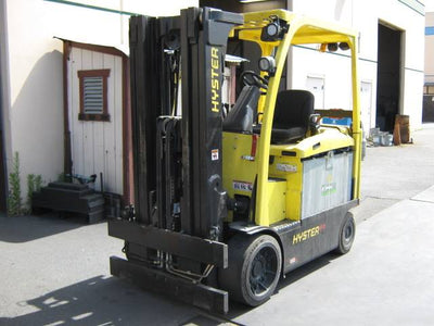 Hyster E80XN, E90XN, E100XN, E100XNS, E120XN Electric ForkLift Truck C099 Series Service Repair Manual (USA)