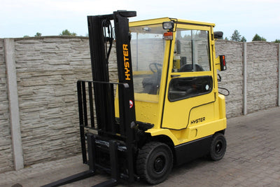 Hyster H1.50XM, H1.75XM, H2.00XMS Forklift Truck E001 Series Workshop Service Repair Manual (Europe)