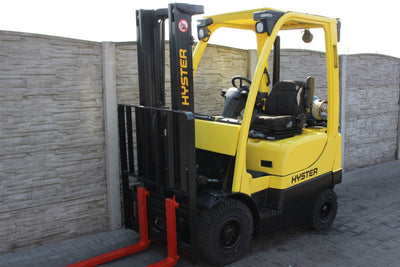 Hyster H1.6FT, H1.8FT, H2.0FTS Forklift Truck F001 Series Workshop Service Repair Manual (Europe)