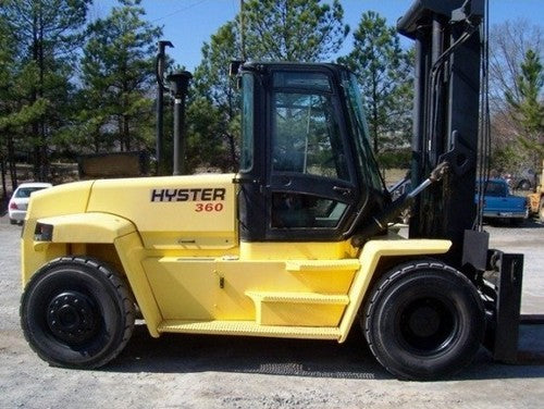 Hyster H10.00XM, H12.00XM, H13.00XM, H14.00XM, H16.00XM Forklift Truck E019 Series Service Repair Manual (EU)