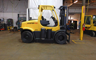 Hyster H135FT, H155FT Diesel and LPG Forklift Truck J006 Series Workshop Service Repair Manual (USA)