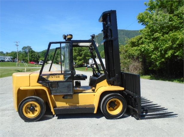Hyster H135XL (H6.00XL), H155XL (H7.00XL) Diesel and LPG Forklift Truck G006 Series Spare Parts Manual