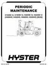 Hyster H16.00XM(S)-12, H18.00XM(S)-12 Forklift Truck A236 Series Workshop Service Repair Manual (Europe)