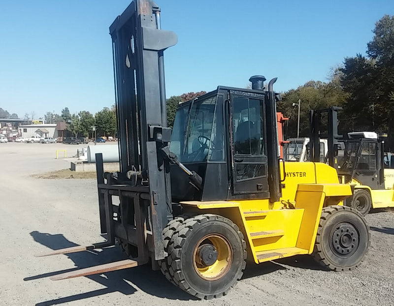 Hyster H165XL, H190XL, H210XL, H230XL, H250XL, H280XL Forklift Truck D007 Series Spare Parts Manual