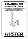 Hyster H16XM-12EC, H18XM-12EC, H22XM-12EC Empty Container Handler C214 series Service Repair Manual (Europe)