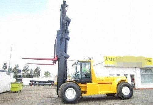 Hyster H17.00C, H21.50CS, H23.50C, H28.00C, H32.00C Forklift Truck C008 Series Service Repair Manual (Europe)