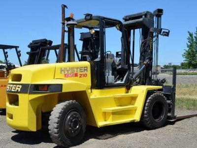 Hyster H170HD, H190HD, H210HD, H230HD, H250HD, H280HD Forklift Truck F007 Series Service Repair Manual (USA)