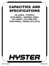 Hyster H190HD2, H210HD2, H230HD2, H230HDS2, H250HD2, H280HD2 USA Forklift K007 Series Service Repair Manual