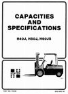 Hyster H2.00J, H2.50J, H3.00JS Diesel and LPG Forklift Truck F003 Series Workshop Service Repair Manual (Europe)