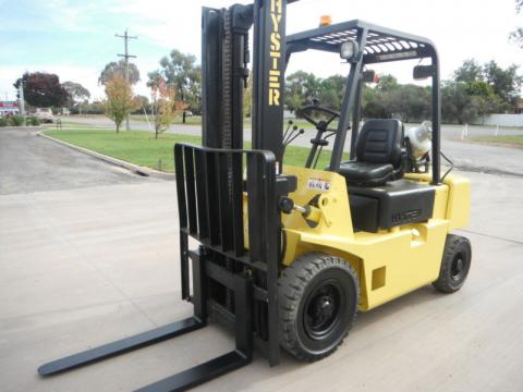 Hyster H2.00XL, H2.50XL, H3.00XL Forklift Truck C177 Series Workshop Service Repair Manual (Europe)