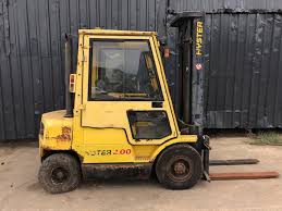 Hyster H2.00XM, H2.50XM(X), H3.00XM(X), H3.20XML Forklift Truck H177 Series Service Repair Manual (Europe)
