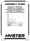 Hyster H25 28 30 32XM-12, H25 30 32XMS-9, H28 32XM-16CH Forklift Truck G008 Series Service Repair Manual (EU)