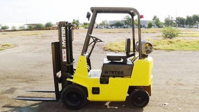 Hyster H25XL, H30XL, H35XL(H1.25-1.50-1.75XL) Diesel and LPG Forklift Truck C001 Series Spare Parts List Manual