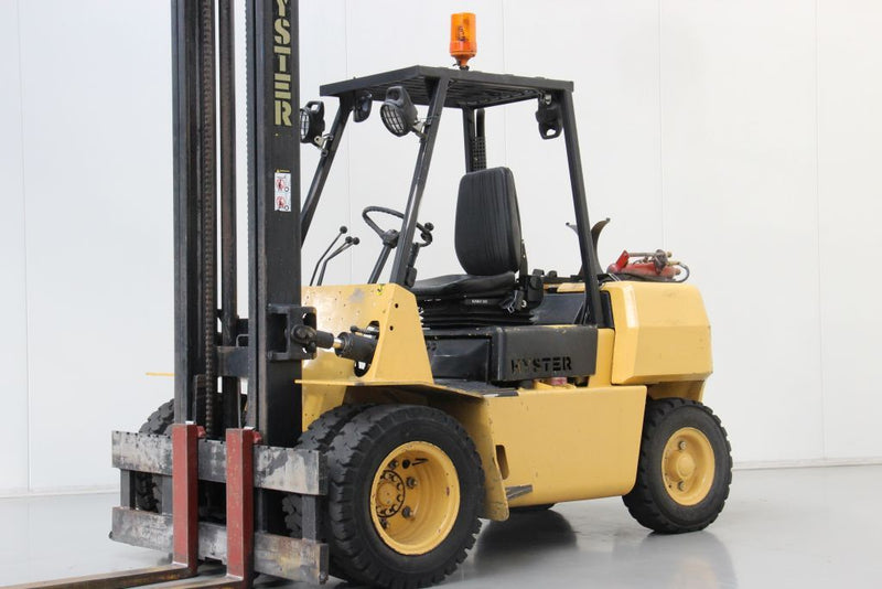 Hyster H3.50XL, H4.00XL-5, H4.00XL-6, H4.50XL, H5.00XL Forklift Truck F005 Series Service Repair Manual (EU)