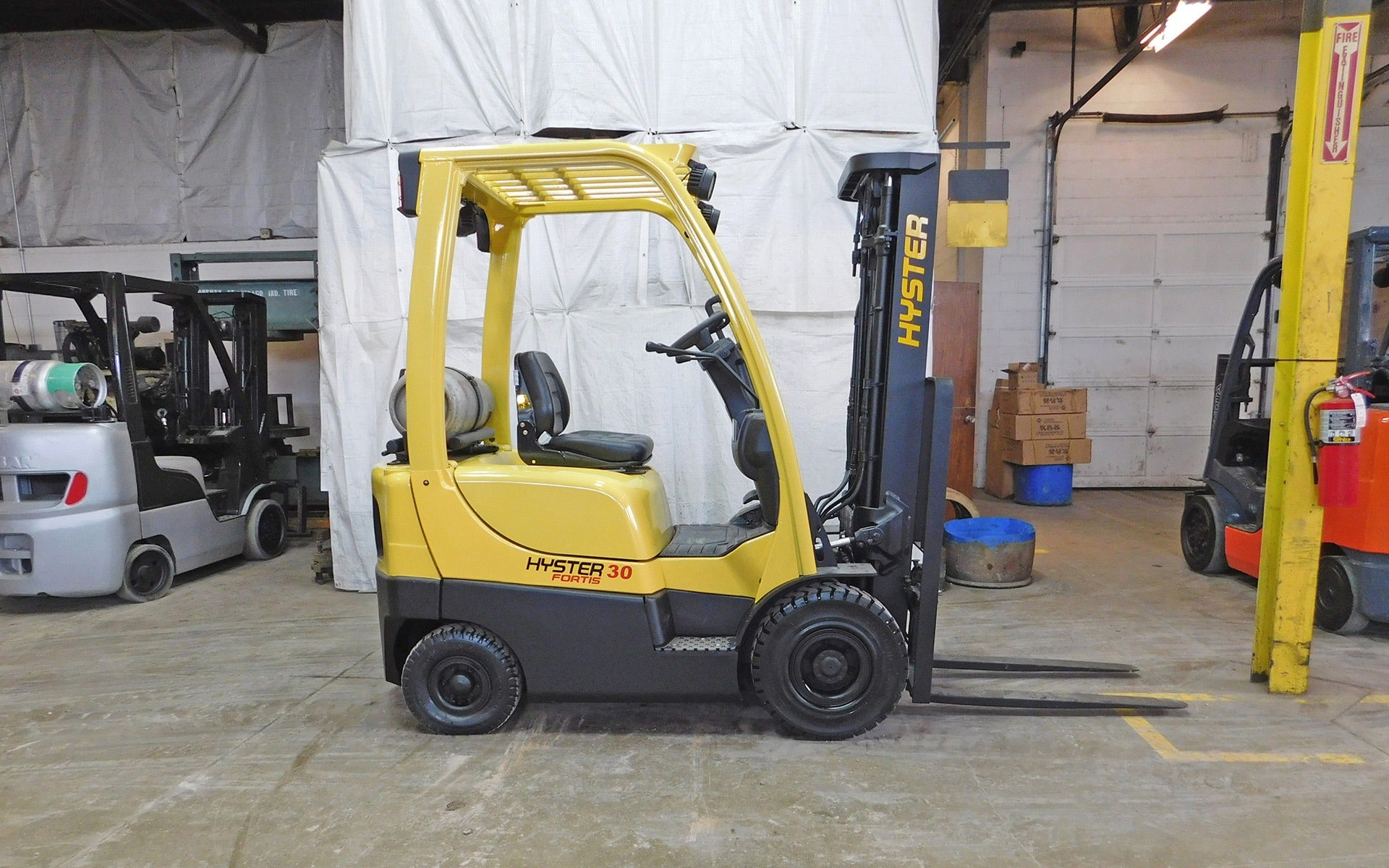 Hyster H30FT, H35FT, H40FTS Forklift Truck F001... – Heavy Equipment Manual
