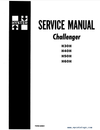 Hyster H30H, H40H, H50H, H60H Forklift Truck D003 Series Workshop Service Repair Manual