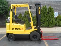Hyster H30XM, H35XM, H40XMS, H25XM Diesel and LPG Forklift Truck E001 Series Spare Parts List Manual
