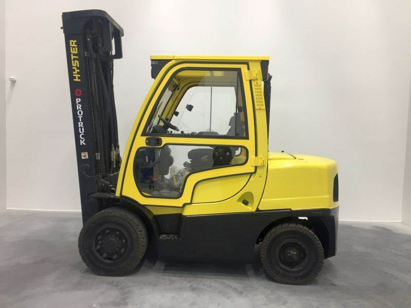 Hyster H4.0FT5, H4.0FT6, H4.5FTS5, H4.5FT6, H5.0FT, H5.5FT Forklift Truck P005 Series Service Repair Manual