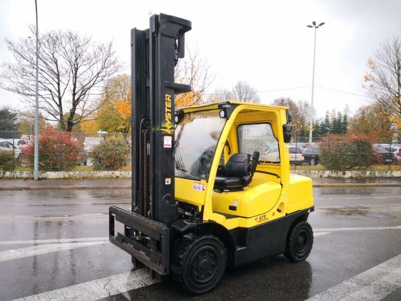 Hyster H4.0FT5, H4.0FT6, H4.5FTS5, H4.5FT6, H5.0FT, H5.5FT Forklift Truck R005 Series Service Repair Manual