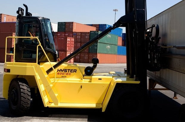 Hyster H400HD-EC, H440HDS-EC, H450HD(S)-EC,H500HD-EC Container Handler B214 series Service Repair Manual (USA)